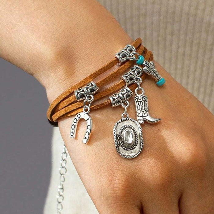 Vintage Böhmisches Armband