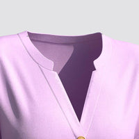 Lässiges Bluse Mit Farbverlauf