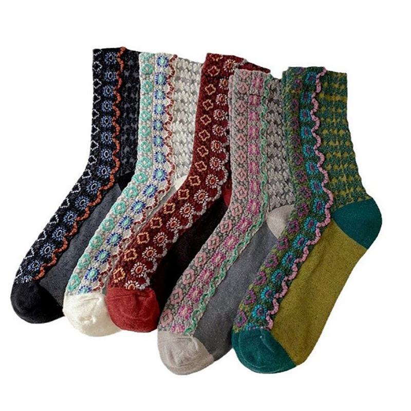 Vintage-Freizeitsocken