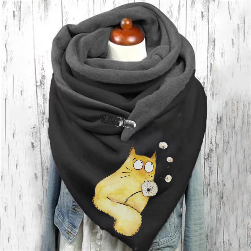 Lässiger Warmer Schal