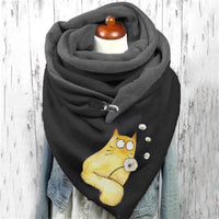 Lässiger Warmer Schal