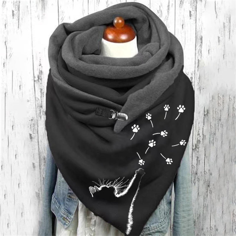 Lässiger Warmer Schal