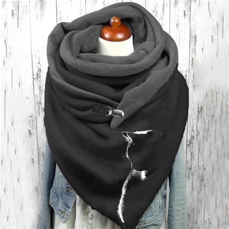 Lässiger Warmer Schal