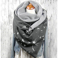 Lässiger Vintage-Schal