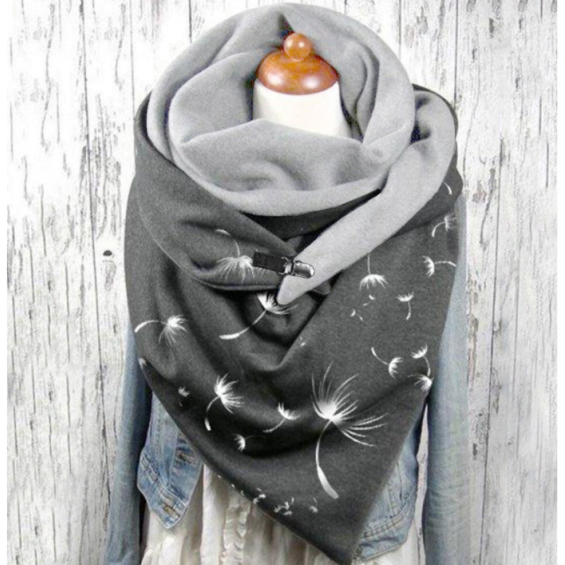 Lässiger Vintage-Schal