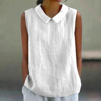 Lässiges Einfarbiges Tanktop