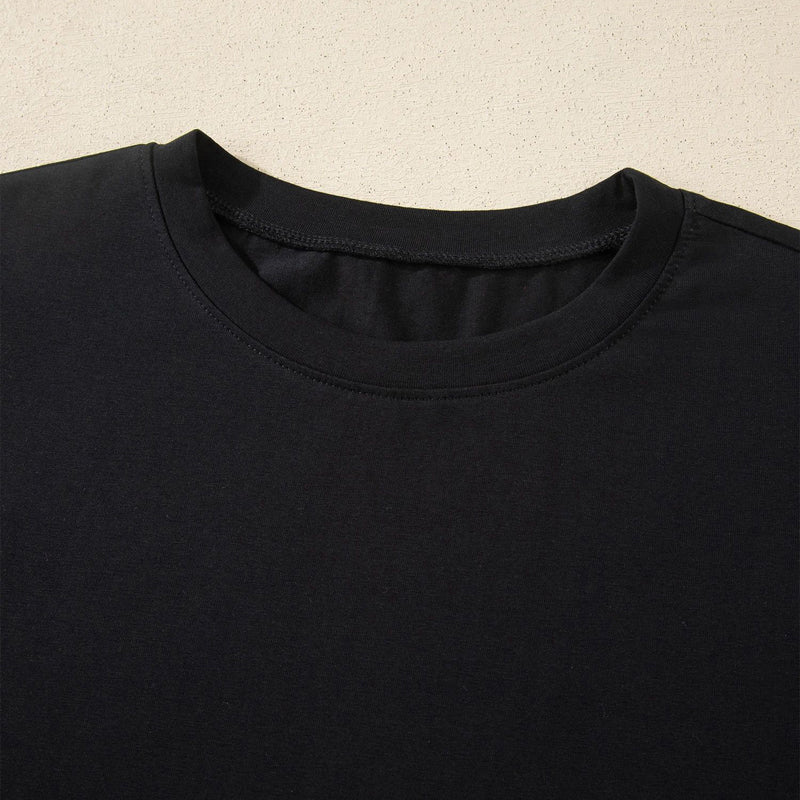 Lässiges Gestreiftes T-Shirt