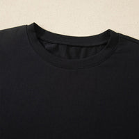 Lässiges Gestreiftes T-Shirt