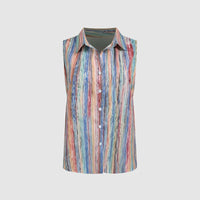 Buntes Gestreiftes Tanktop