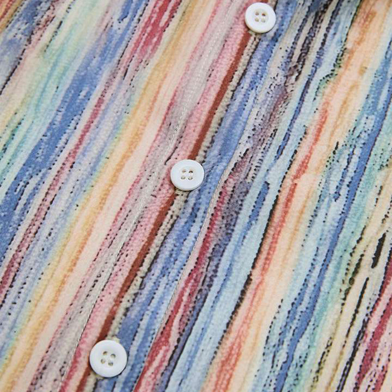 Buntes Gestreiftes Tanktop