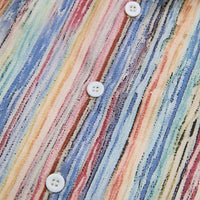 Buntes Gestreiftes Tanktop