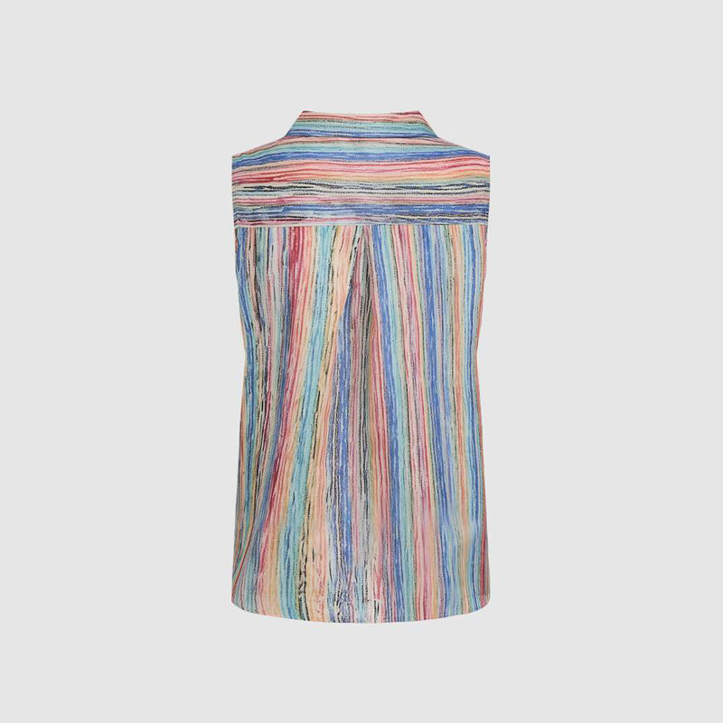 Buntes Gestreiftes Tanktop