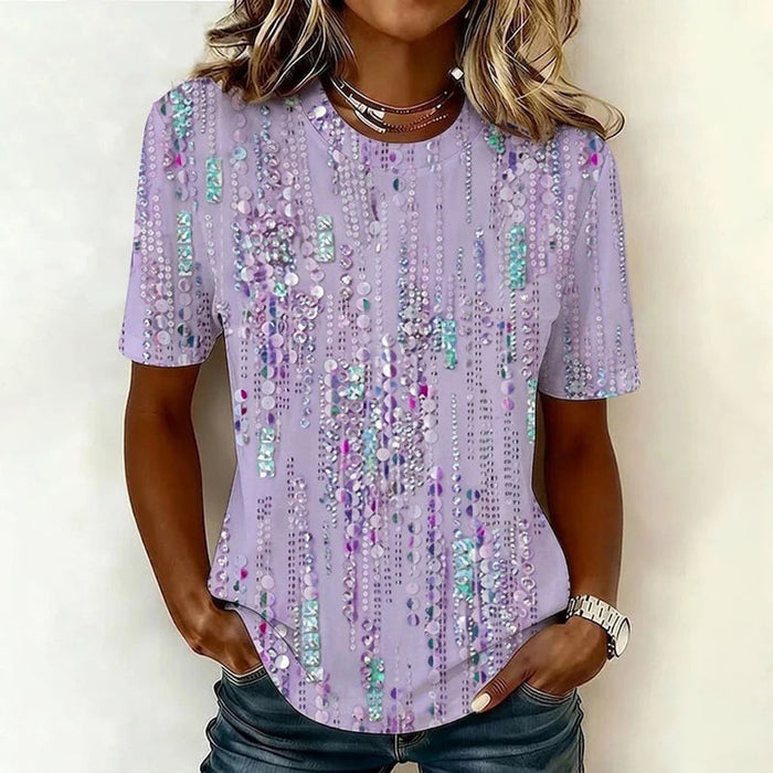 Lässiges Vintage-T-Shirt