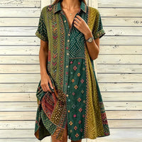 Lässiges Vintage-Kleid