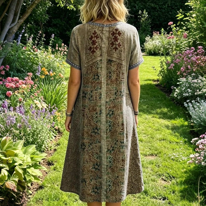 Lässiges Vintage-Kleid