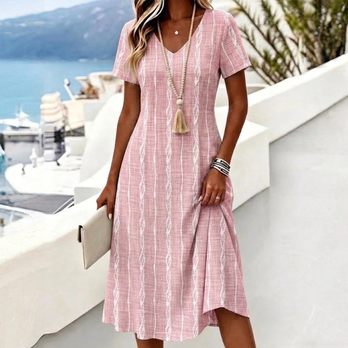 Lässiges Vintage-Kleid