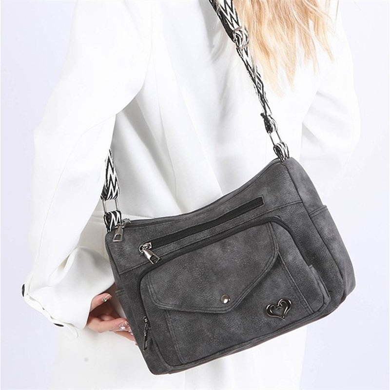 Lässige Vintage-Tasche