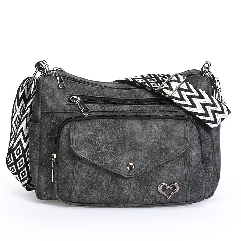 Lässige Vintage-Tasche