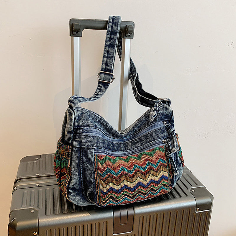 Lässige Vintage-Tasche