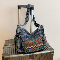 Lässige Vintage-Tasche