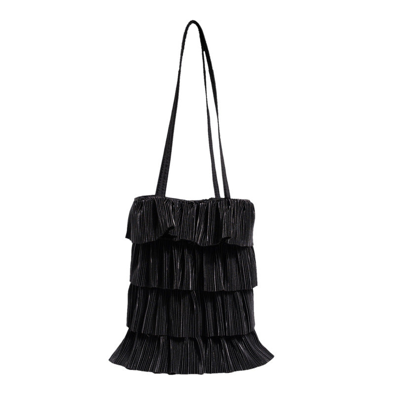 Elegante Einfarbige Tasche