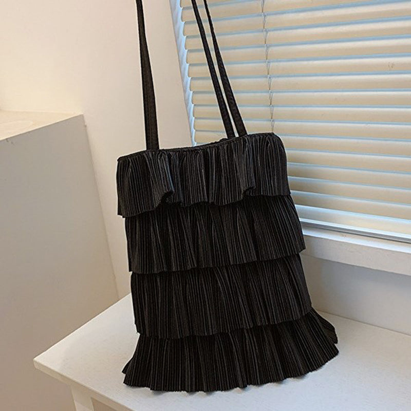 Elegante Einfarbige Tasche