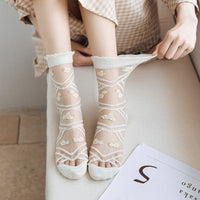Lässige Atmungsaktive Socken