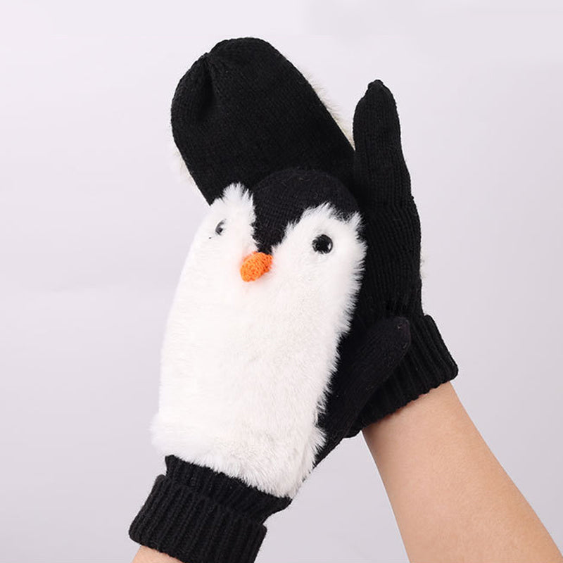 Cartoon Warme Handschuhe
