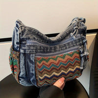 Lässige Vintage-Tasche