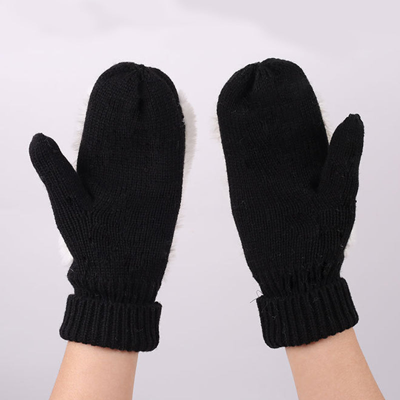 Cartoon Warme Handschuhe