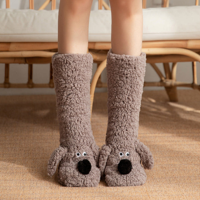 Rutschfeste Warme Socken