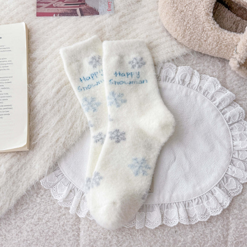 Cartoon Warme Socken