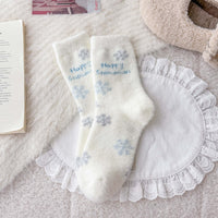 Cartoon Warme Socken