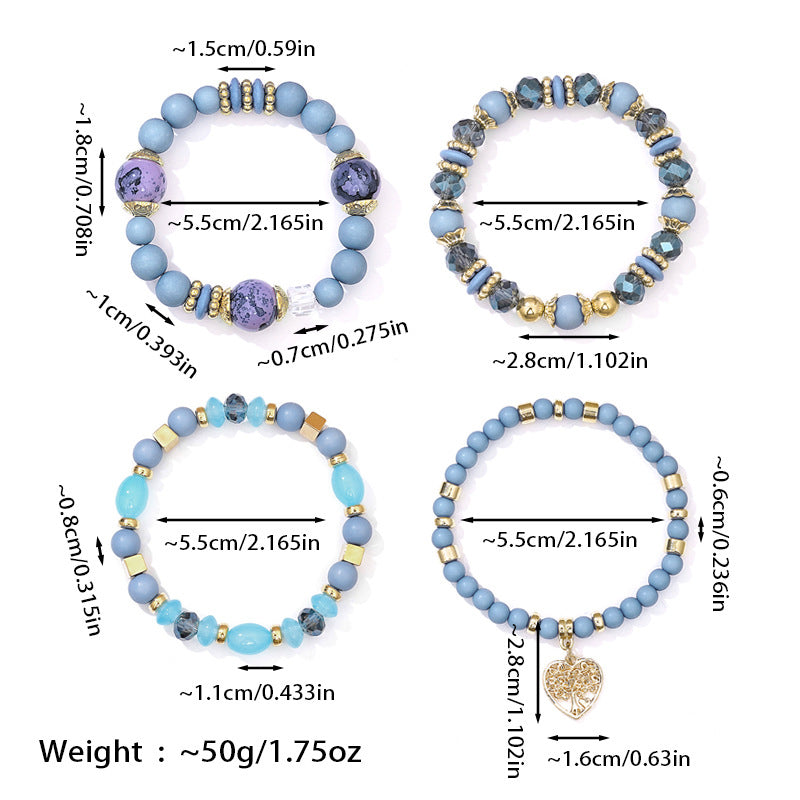 Böhmisches Perlenarmband