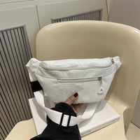 Lässige Einfarbige Tasche