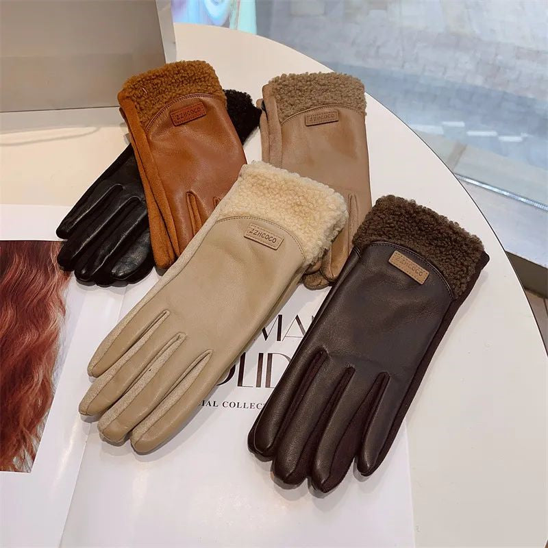Vintage Warme Handschuhe