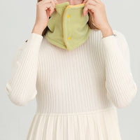 Einfarbiger Warmer Schal