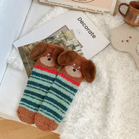 Warme Socken Mit Cartoon