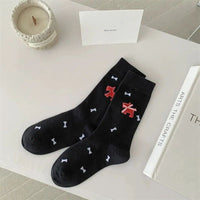 Lässige Socken Mit Hundedruck