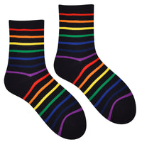 Bunte Gestreifte Socken