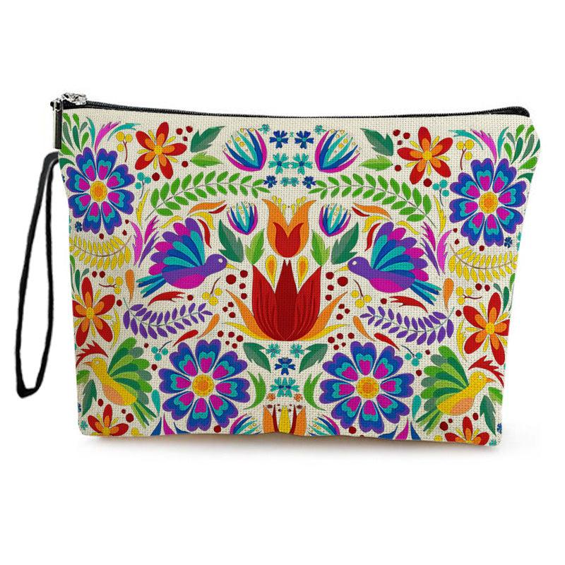 Lässige Tasche Mit Blumenmuster