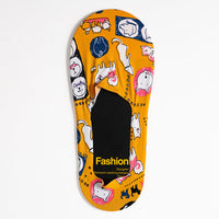 Lässige Cartoon-Socken
