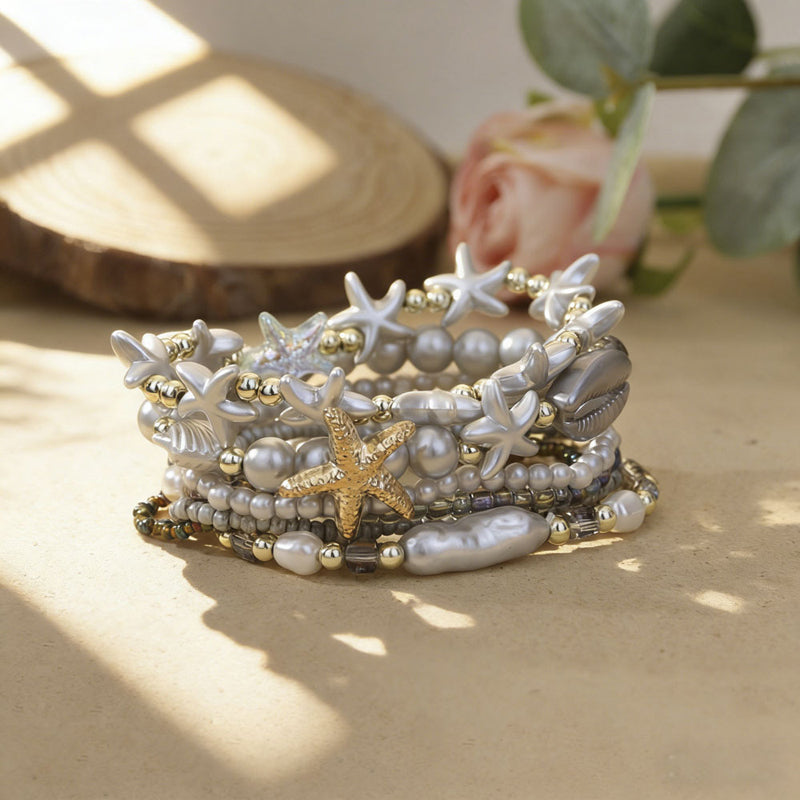 Boho-Perlenarmband