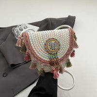 Vintage-Tasche Im Ethno-Stil