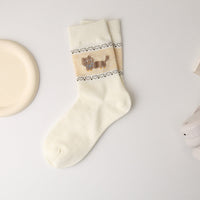 Socken Mit Cartoon-Tiermotiven