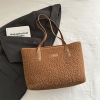 Vintage Plüschtasche