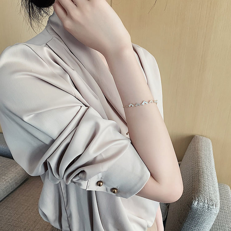 Vintage Herz Armband