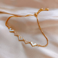 Vintage Herz Armband