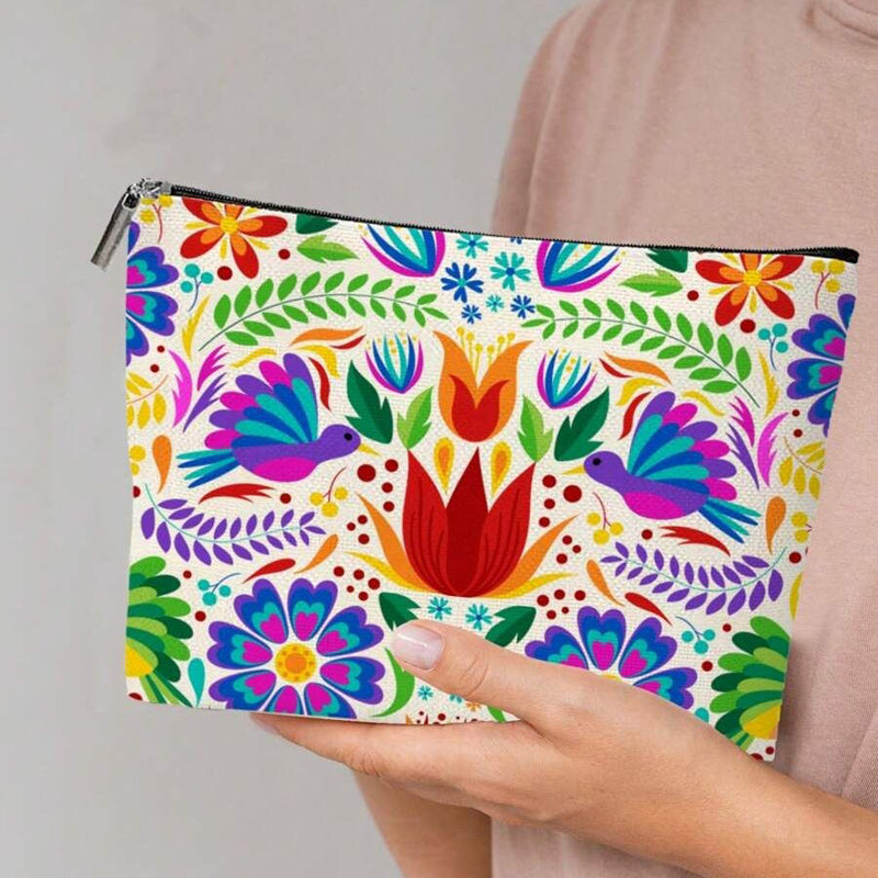Lässige Tasche Mit Blumenmuster