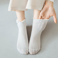 Lässige Einfarbige Socken